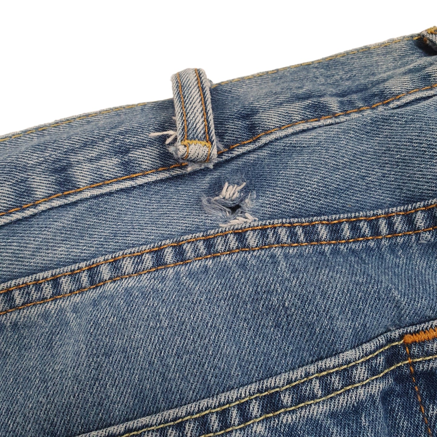 Levis 505 Regular Fit Jeans W38 L33 Blue