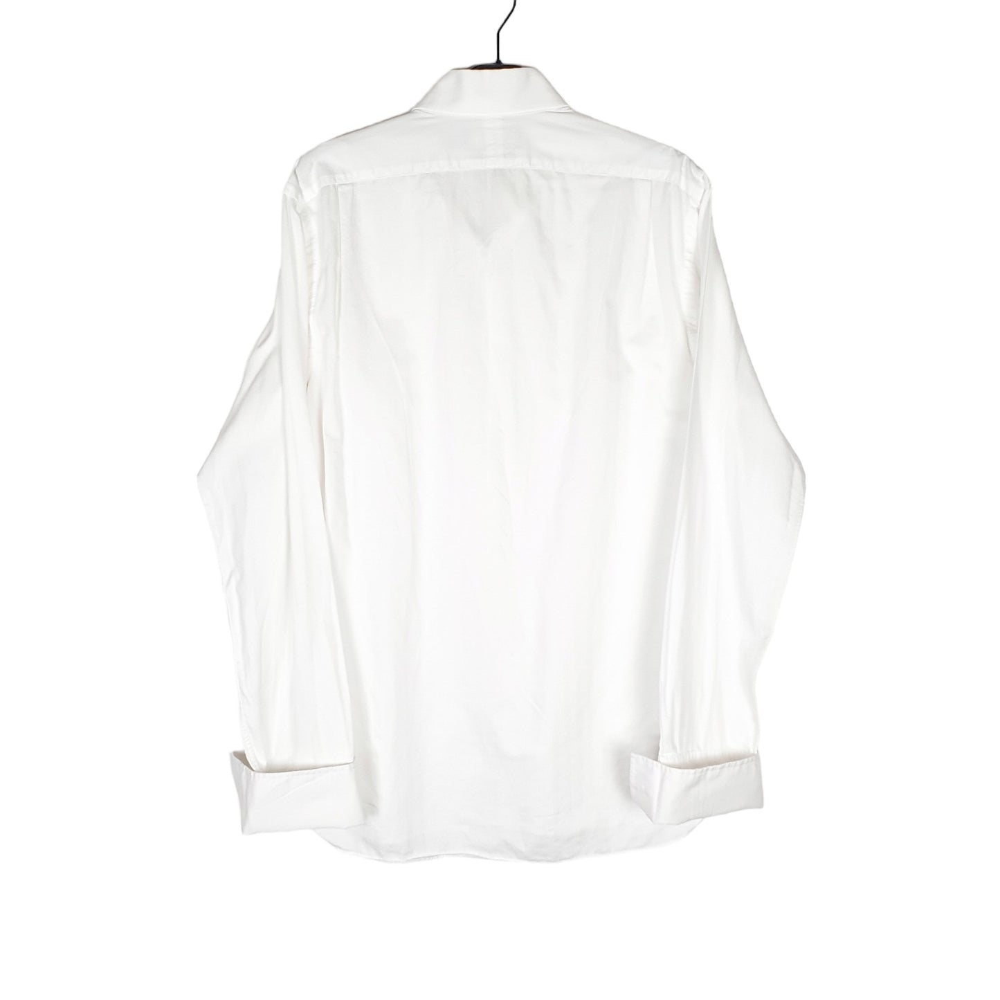 Polo Ralph Lauren Dress Cufflink Long Sleeve Custom Fit Shirt White