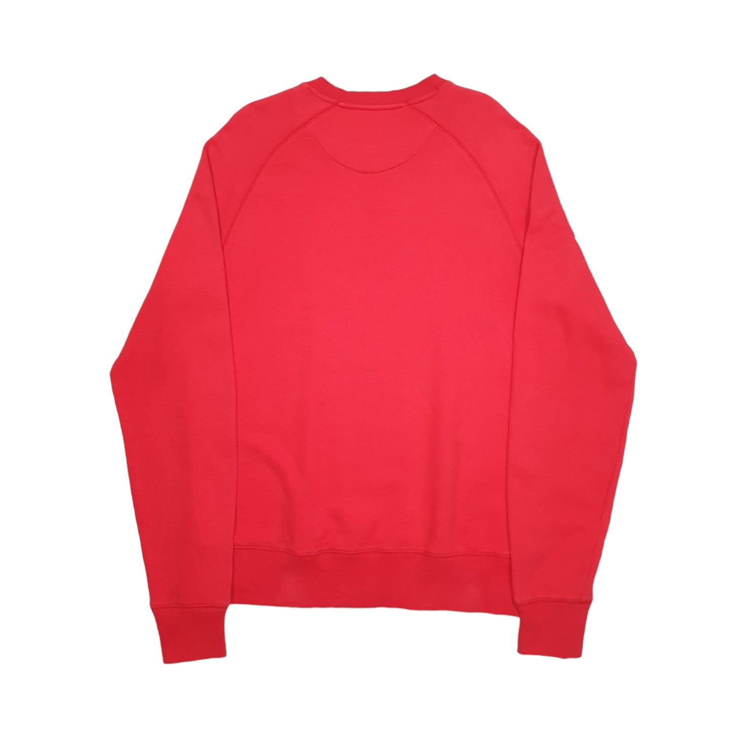 Fred Perry Crewneck M Red