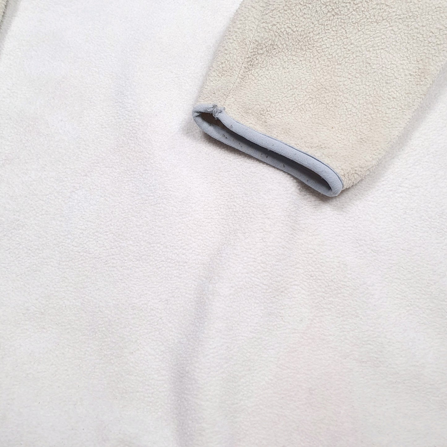 Patagonia Synchilla Quarter Zip Fleece M Cream