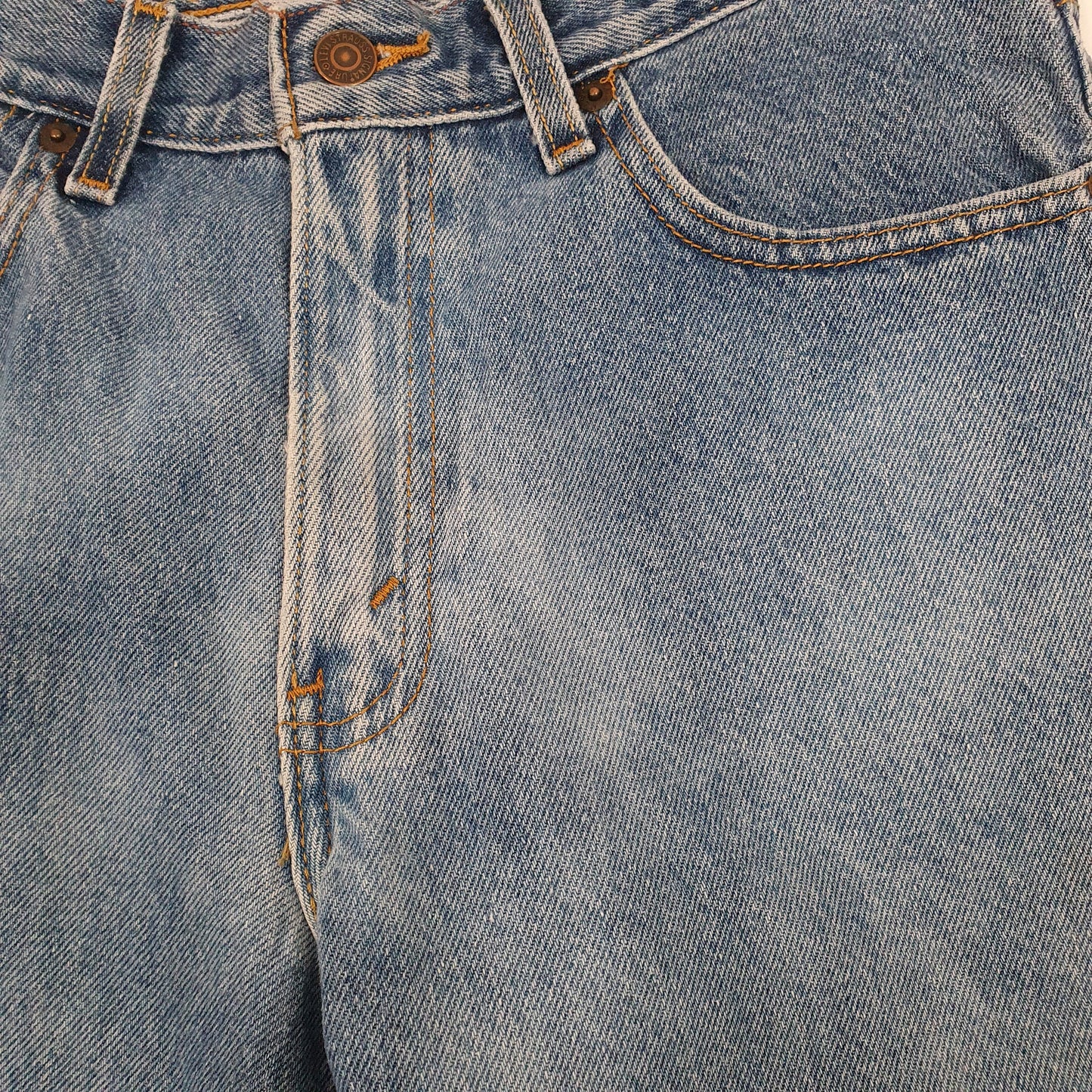 Levis Signature Regular Fit Relaxed Jeans W30 L30 Blue