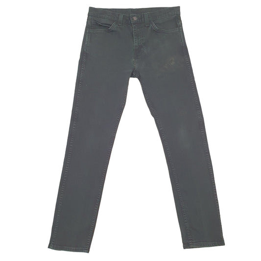 Levis 508 Tapered Fit Jeans W32 L30 Black