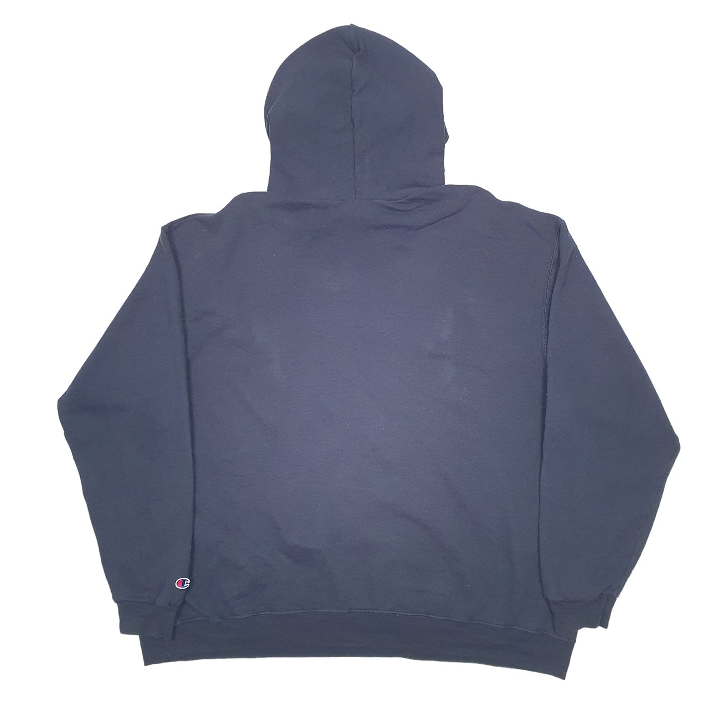 Mens Blue Champion USA College Washington DC Hoodie Jumper