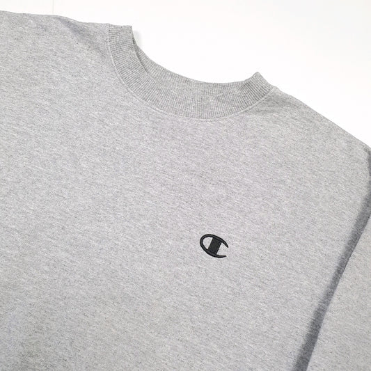 Champion Crewneck Grey