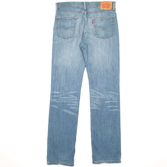 Levis 514 Straight Fit Jeans W32 L34 Blue