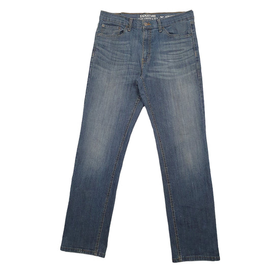 Levis Signature Regular Fit Jeans W32 L32 Blue