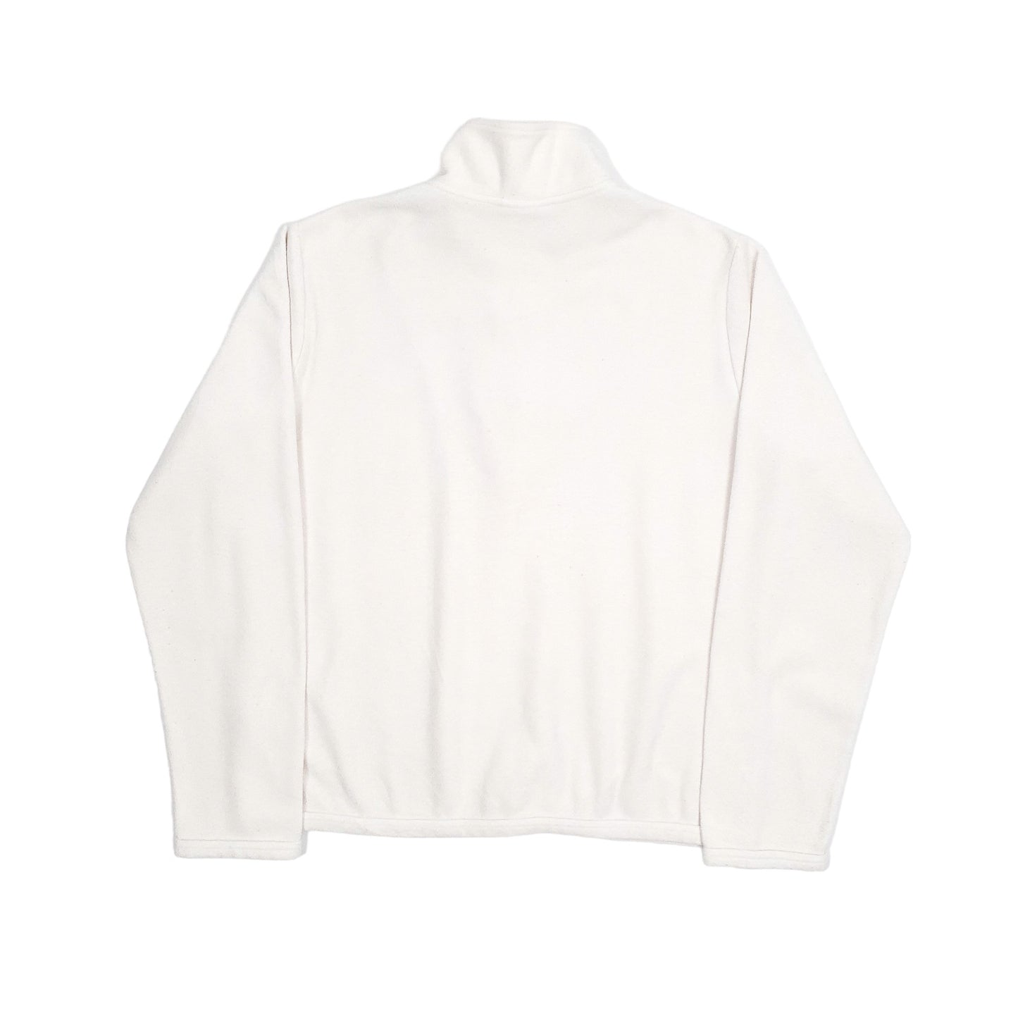 Lacoste Quarter Zip Fleece M Cream
