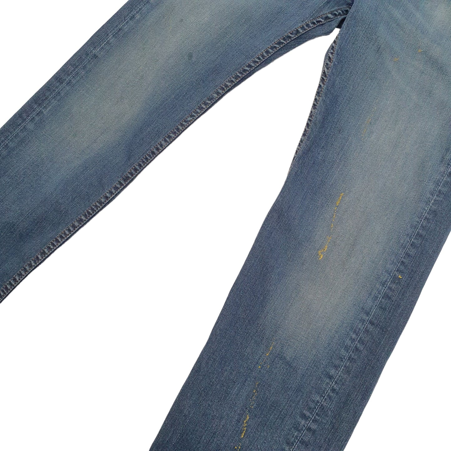 Levis 505 Regular Fit Jeans W30 L32 Blue