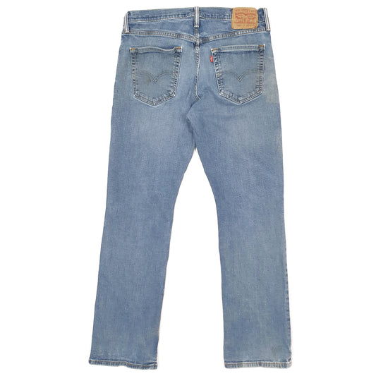 Levis 559 Relaxed Fit Stretch Jeans W34 L32 Blue