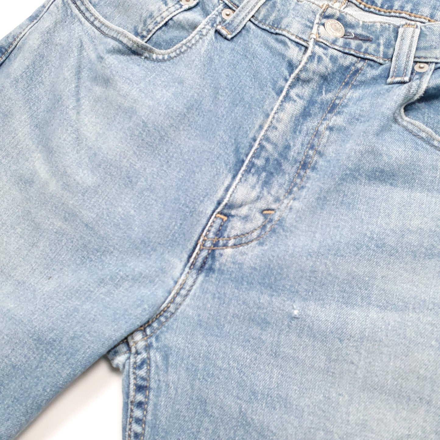 Levis 502 Regular Fit Jeans W34 L32 Blue