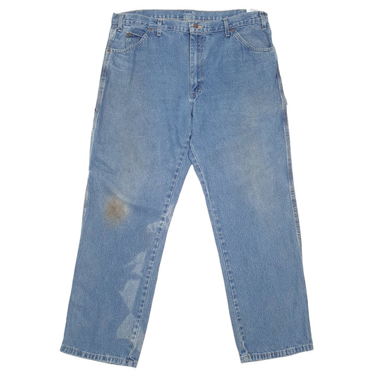 Mens Blue Dickies Carpenter JeansW38 L30