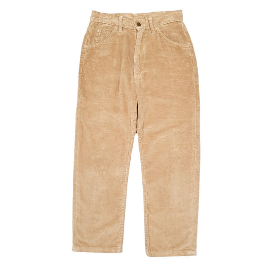 Womens Blue Lee Corduroy Trousers
