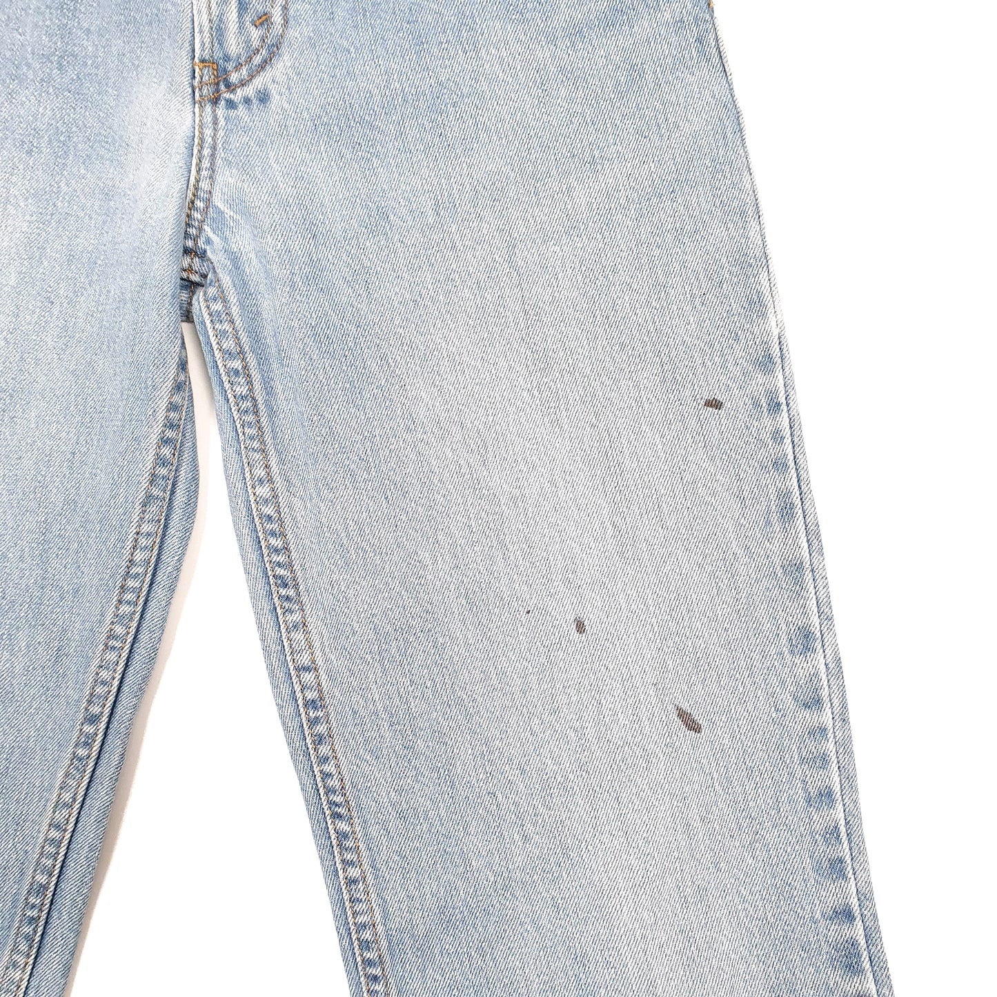 Levis 516 Slim Fit Jeans W30 L31 Blue