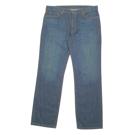 Levis 514 Straight Fit Jeans W38 L32 Blue