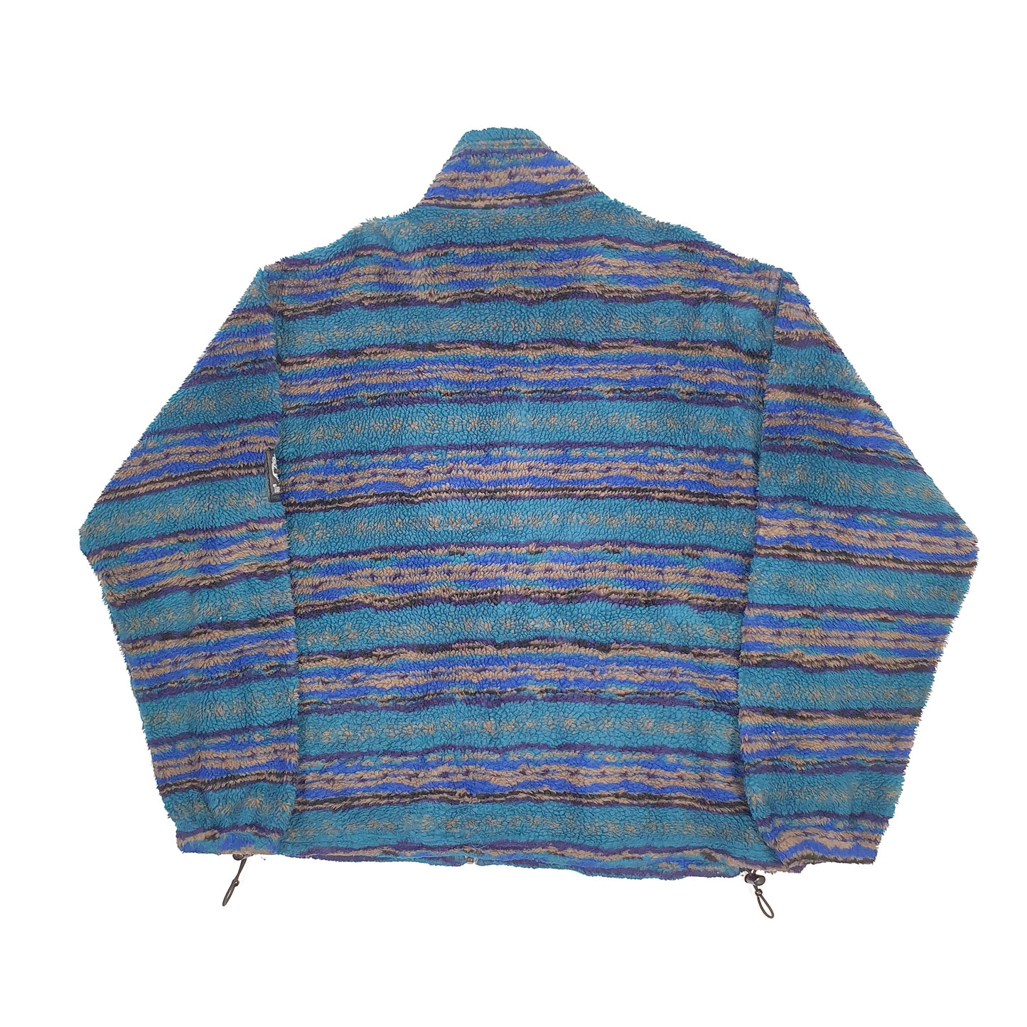 Timberland Performance Crazy Full Zip Fleece L Blue