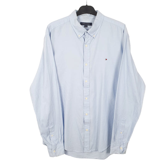 Blue Tommy Hilfiger Long Sleeve Shirt