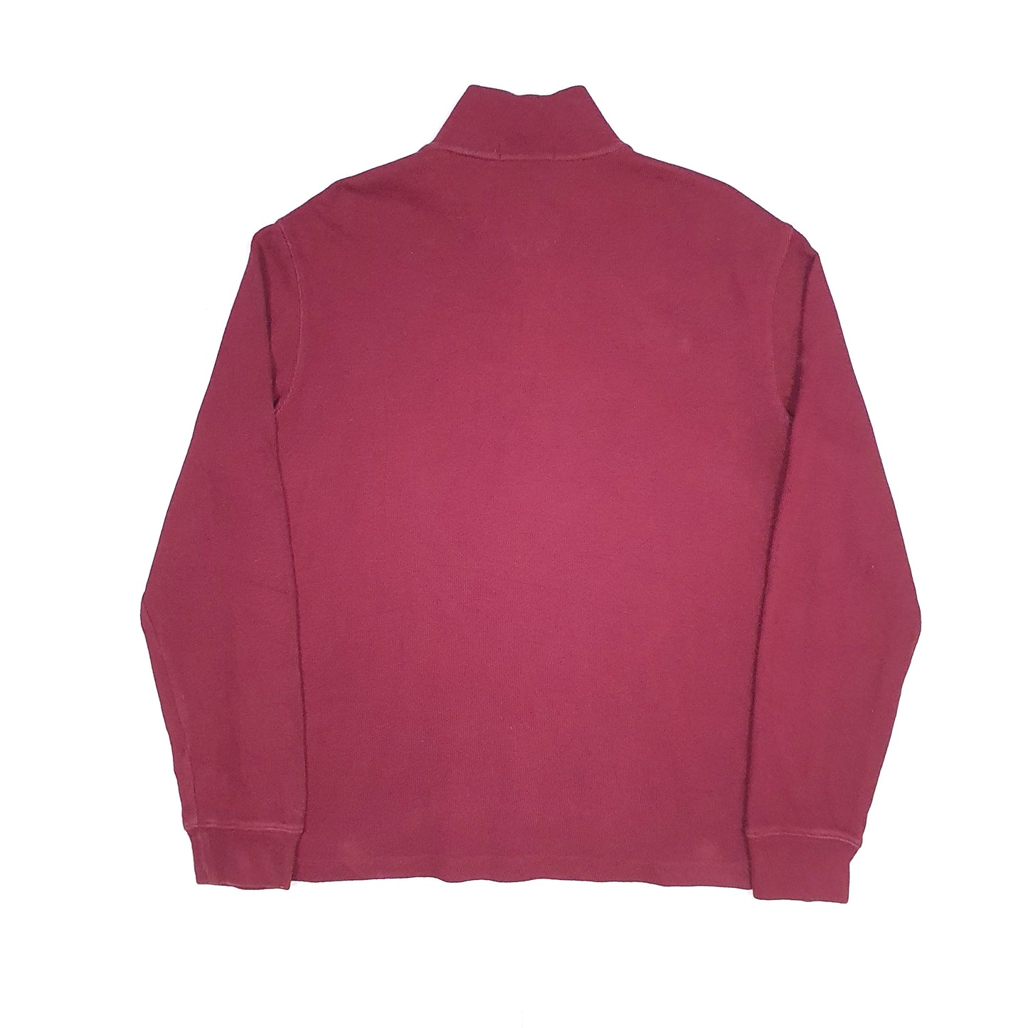 Polo Ralph Lauren Quarter Zip M Burgundy