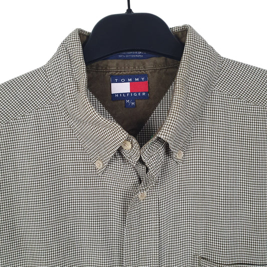Tommy Hilfiger Houndstooth Long Sleeve Regular Fit Shirt