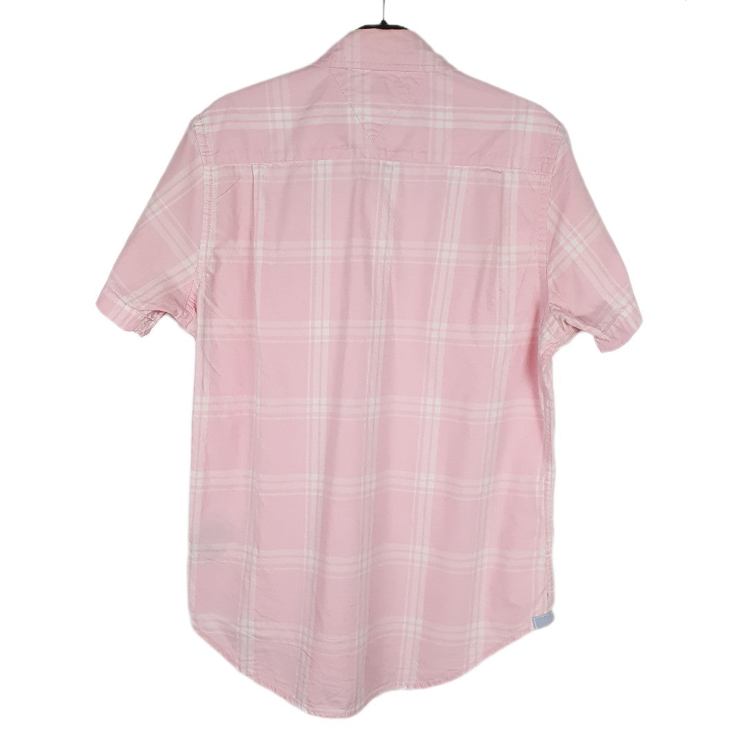 Tommy Hilfiger Short Sleeve Custom Fit Check Shirt