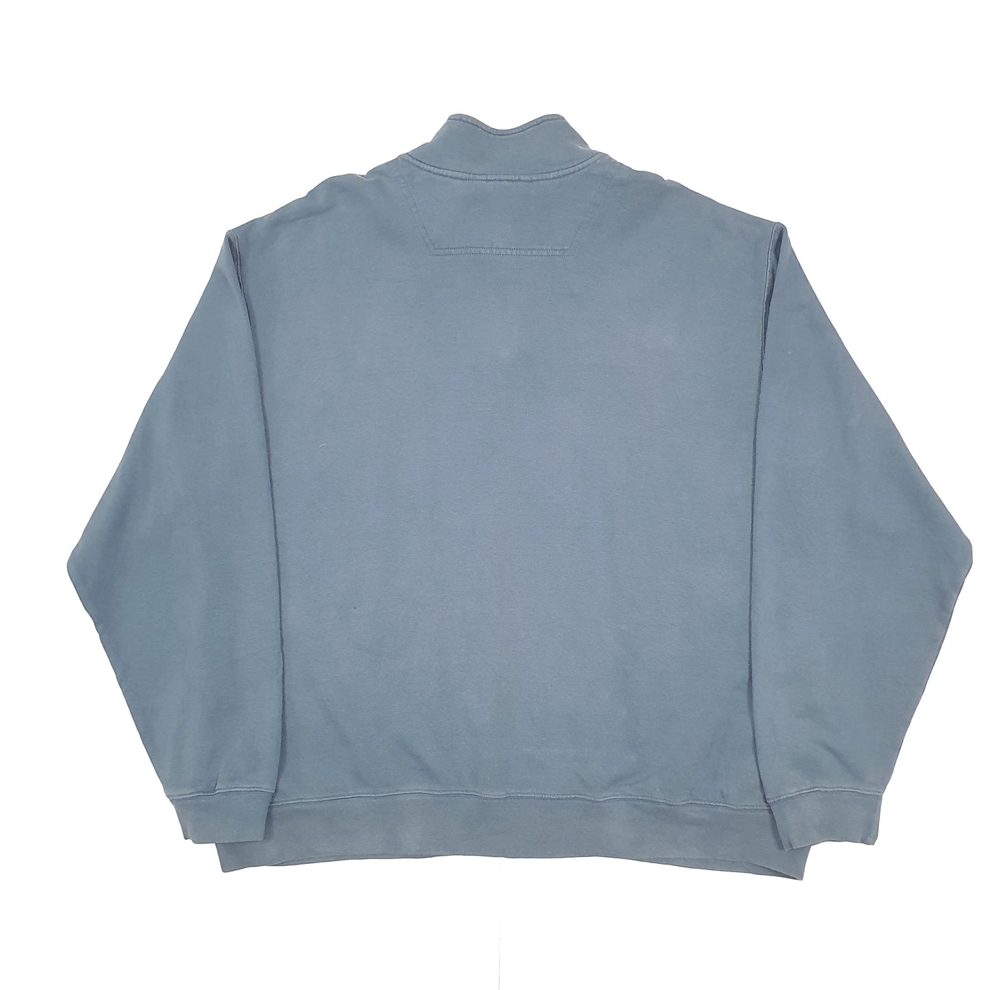 LL Bean Quarter Zip XXL Blue