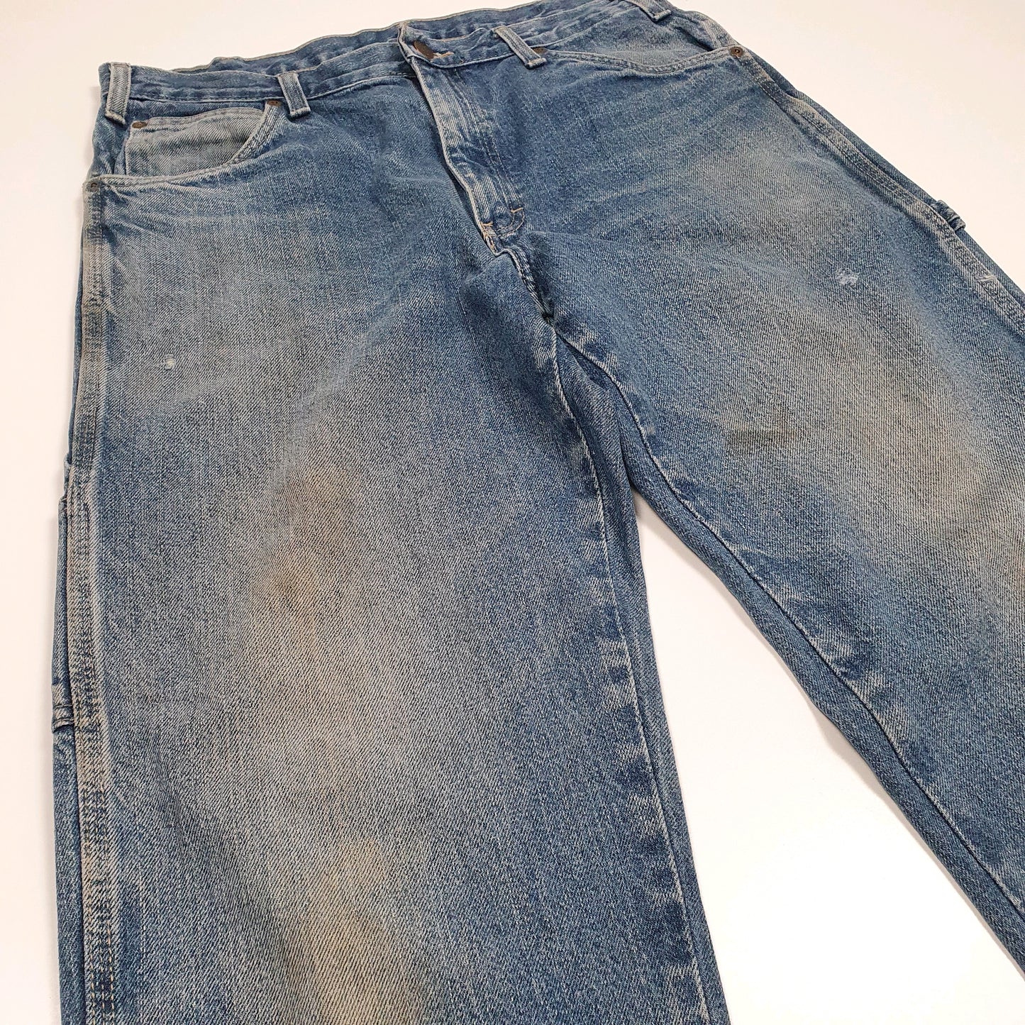 Dickies Carpenter Fit Jeans W34 L32 Blue