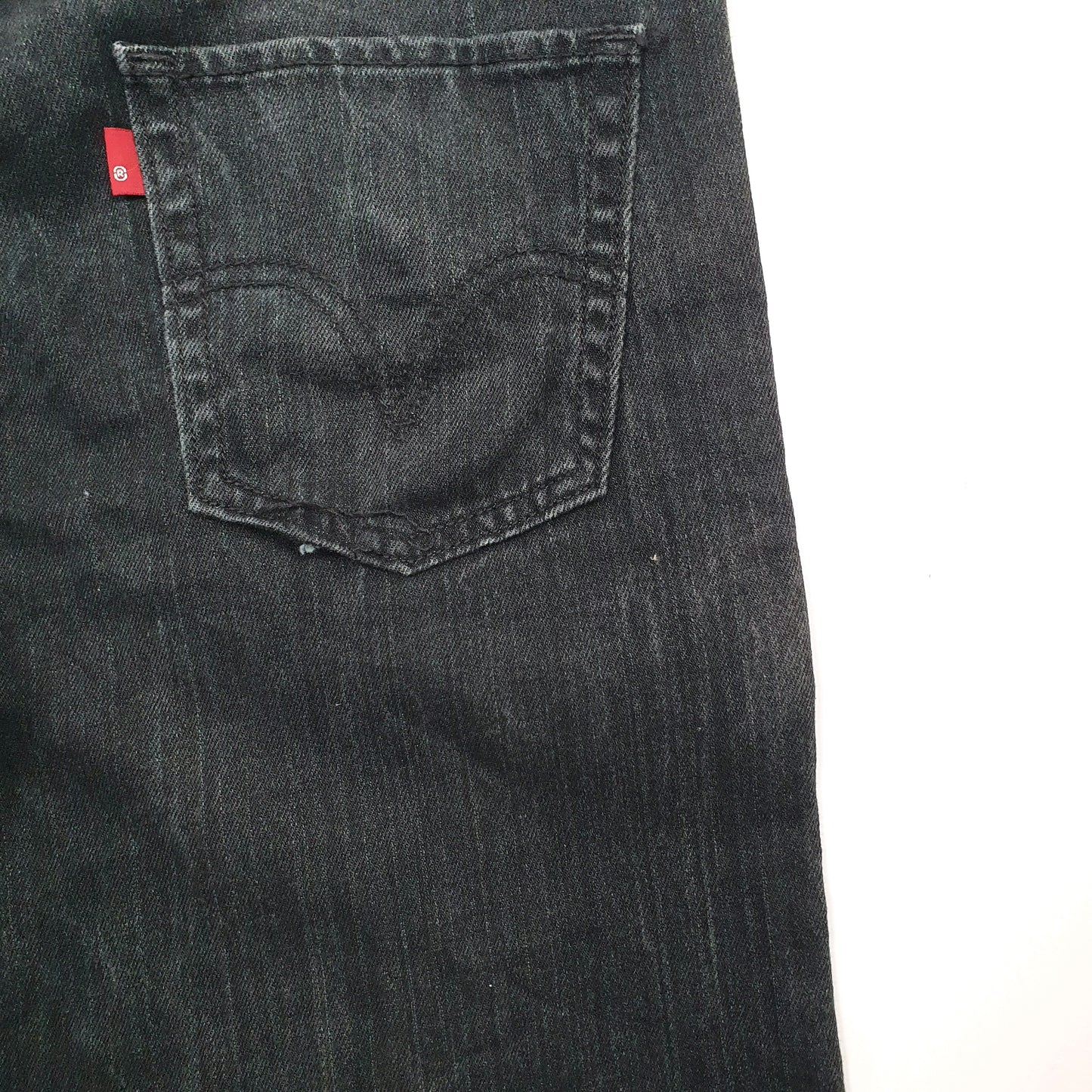 Levis 511 Slim Fit Jeans W32 L32 Black