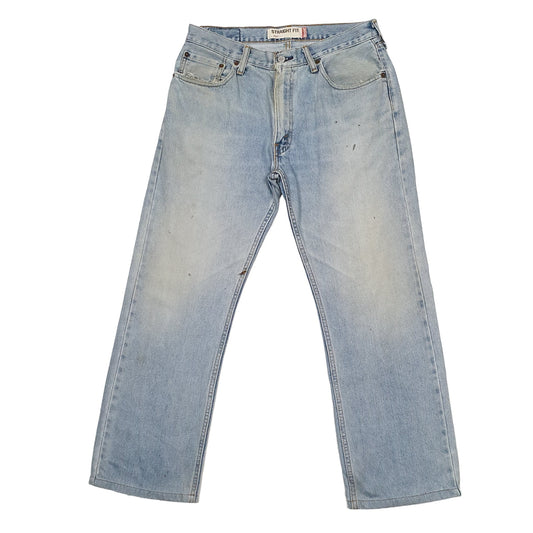 Mens Blue Levis 505 JeansW32 L28
