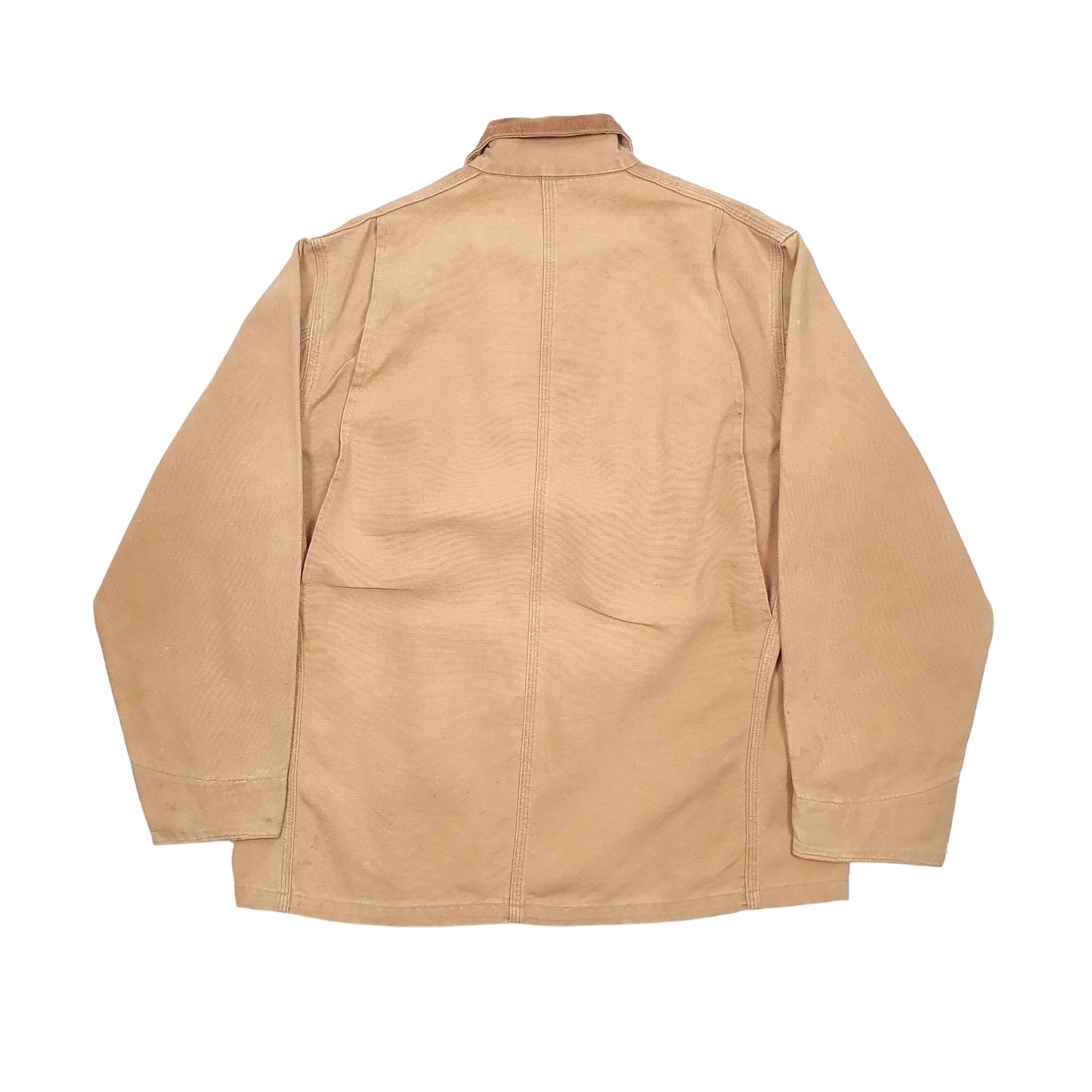 Mens Carhartt Detroit Workwear Chore Coat Tan