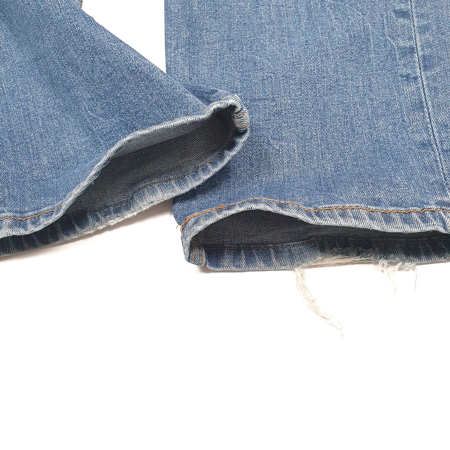 Levis 514 Straight Fit Jeans W34 L30 Blue