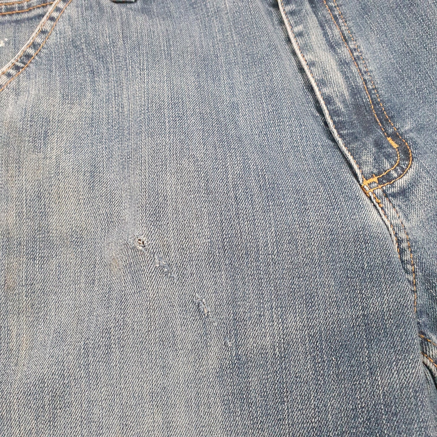 Carhartt Casual Regular Fit Relaxed Jeans W32 L32 Blue