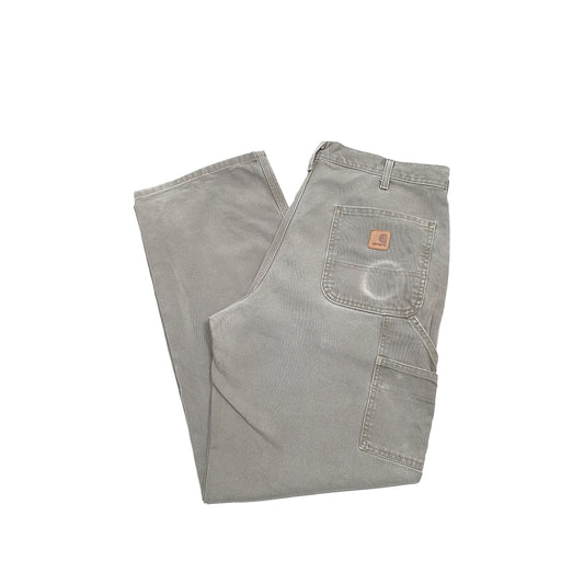 Carhartt Carpenter Loose Fit Jeans W36 L32 Khaki