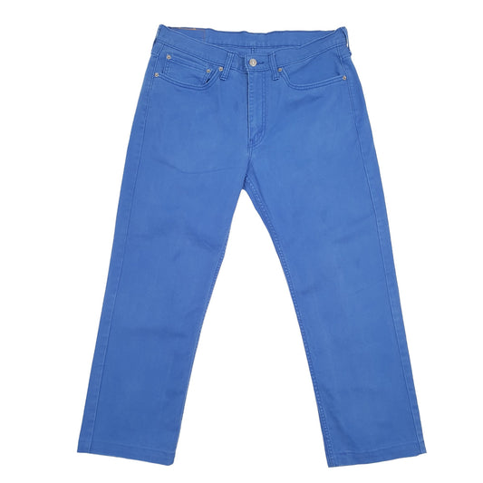 Levis 514 Straight Fit Jeans W34 L26 Blue