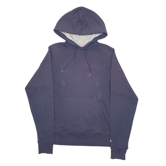 Mens Navy Champion Hoodie Jumper