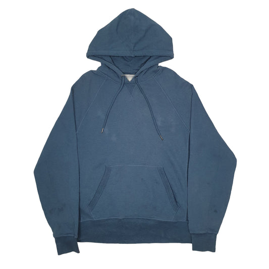 Mens Blue Champion Hoodie Jumper