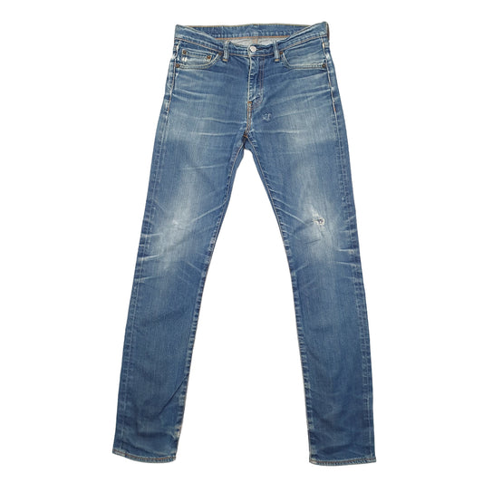 Levis 510 Skinny Fit Jeans W30 L32 Blue