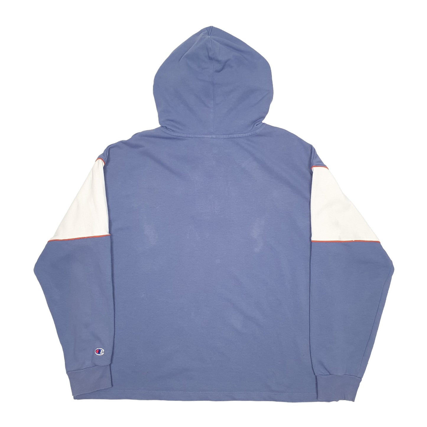 Mens Blue Champion Quarter Zip Jumper