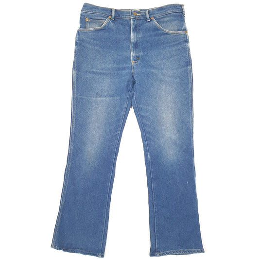 Lee Casual Bootcut Fit Jeans W34 L30 Blue