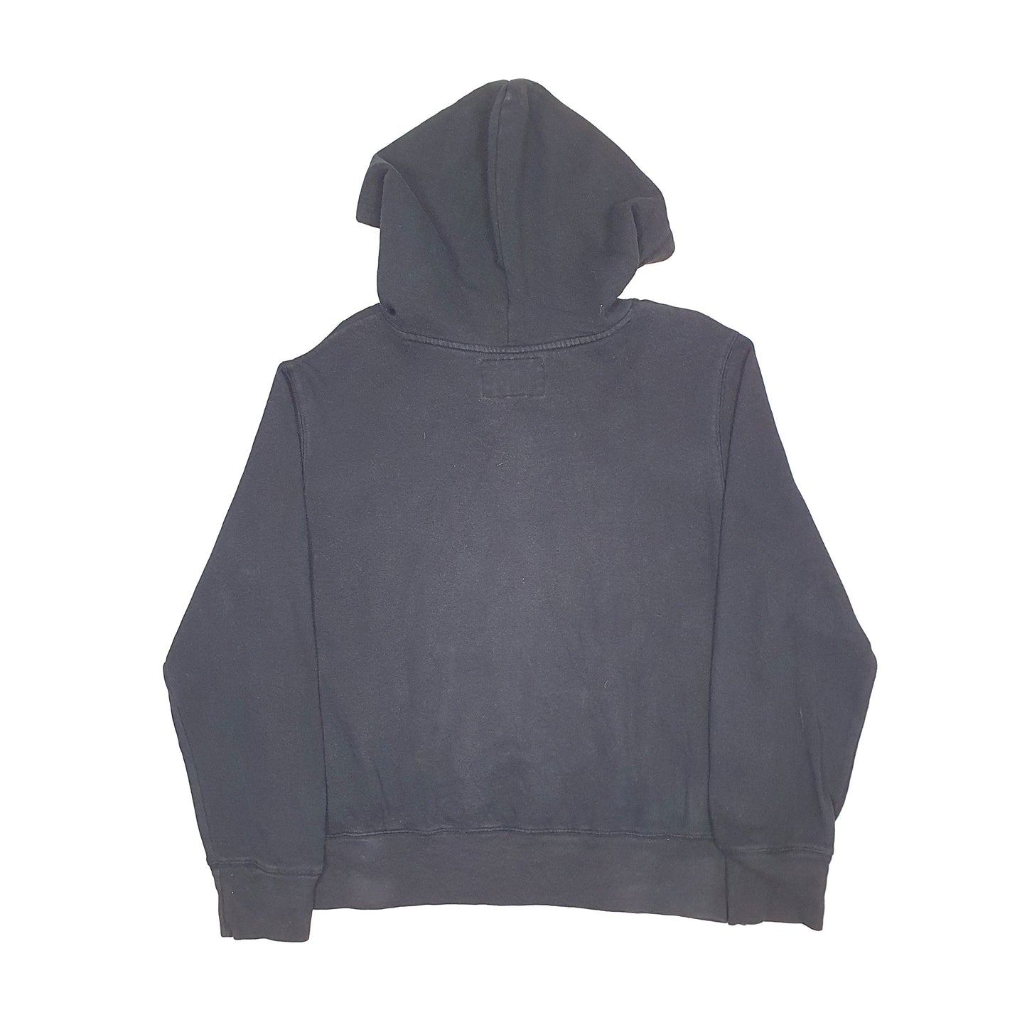 Mens Black Aeropostale Hoodie Jumper