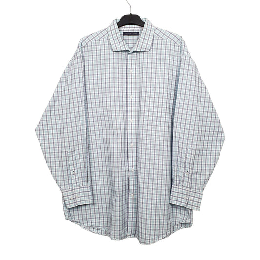 Blue Tommy Hilfiger Long Sleeve Shirt