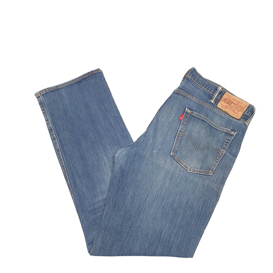 Mens Blue Levis Stretch 514 JeansW38 L32