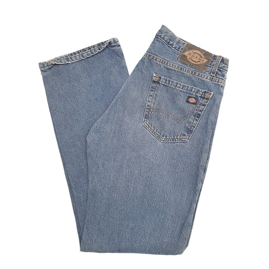 Mens Blue Dickies Carpenter JeansW34 L34
