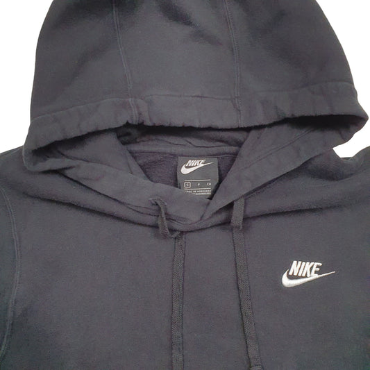 Mens Black Nike Hoodie Jumper