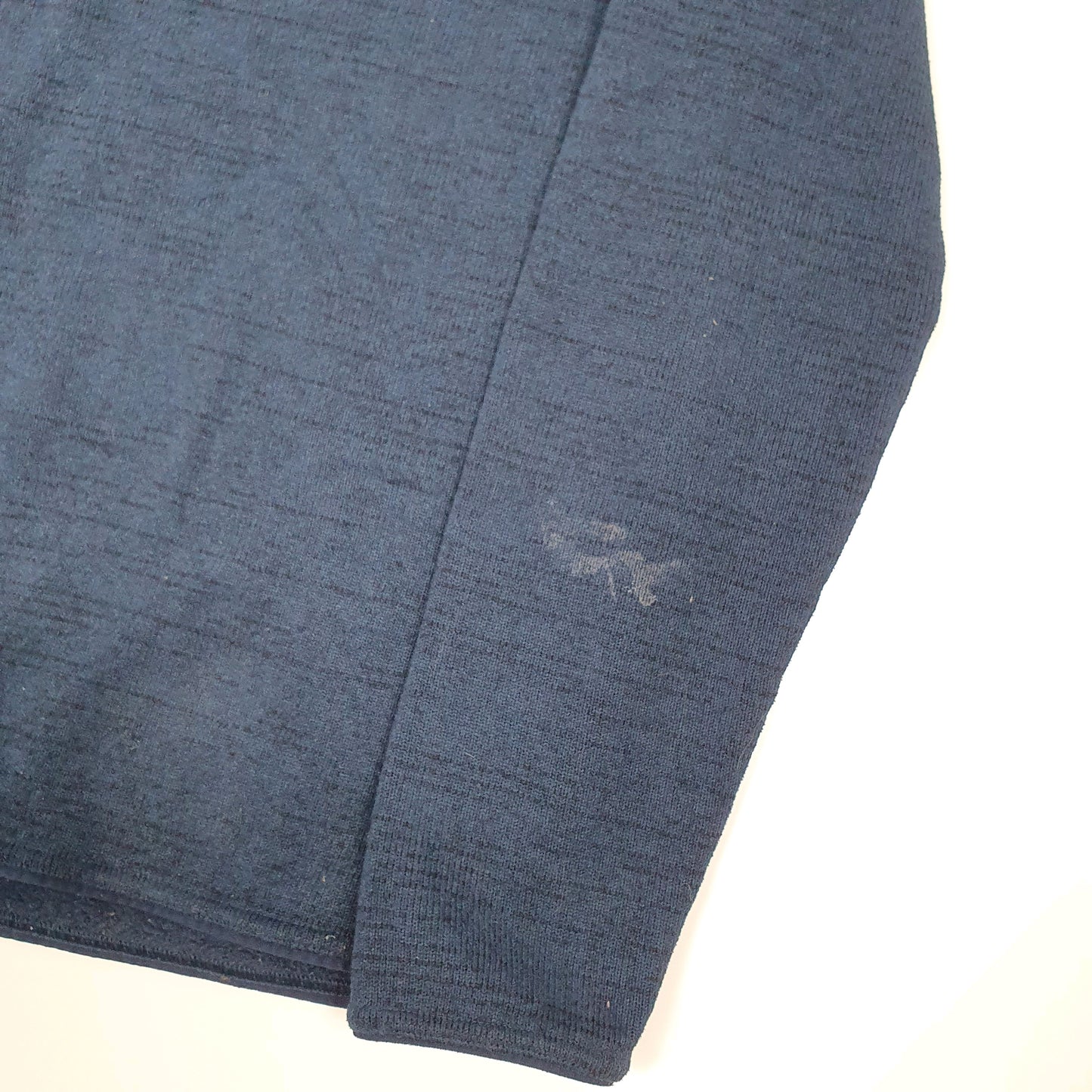 Under Armour Quarter Zip Fleece L Navy