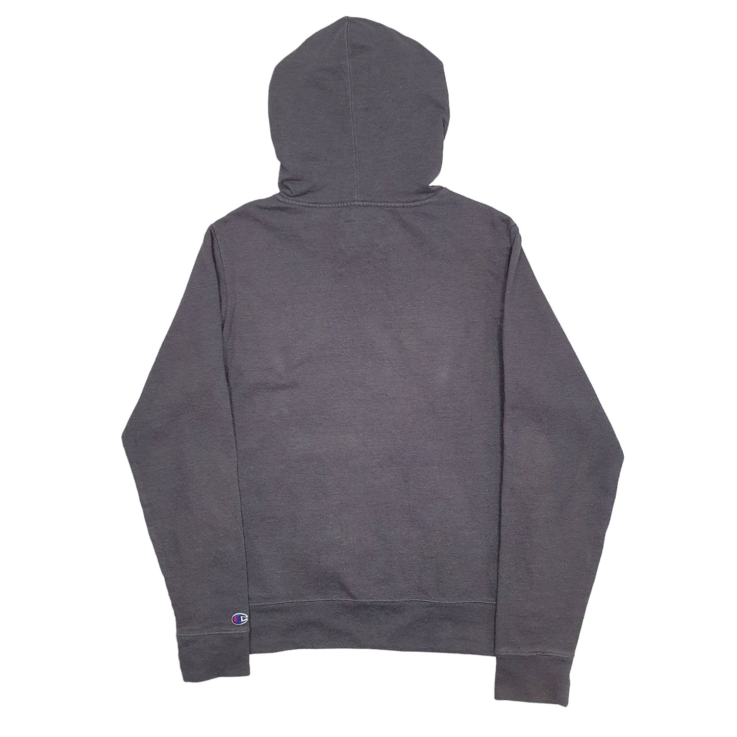 Mens Grey Champion Hoodie Jumper