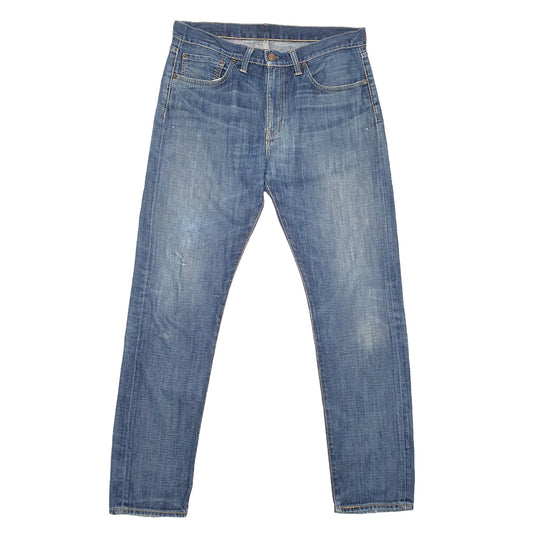 Mens Blue Levis 508 JeansW34 L32