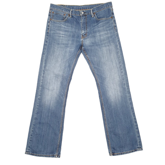 Levis 527 Bootcut Fit Jeans W36 L32 Blue