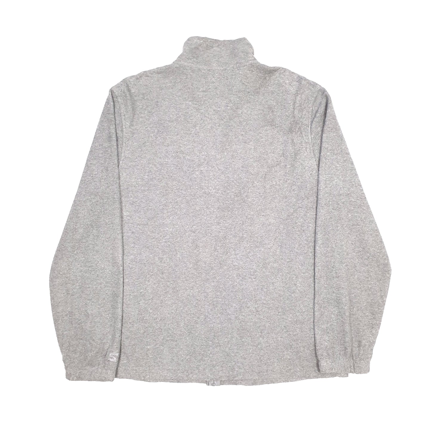 Starter Full Zip Fleece L Grey