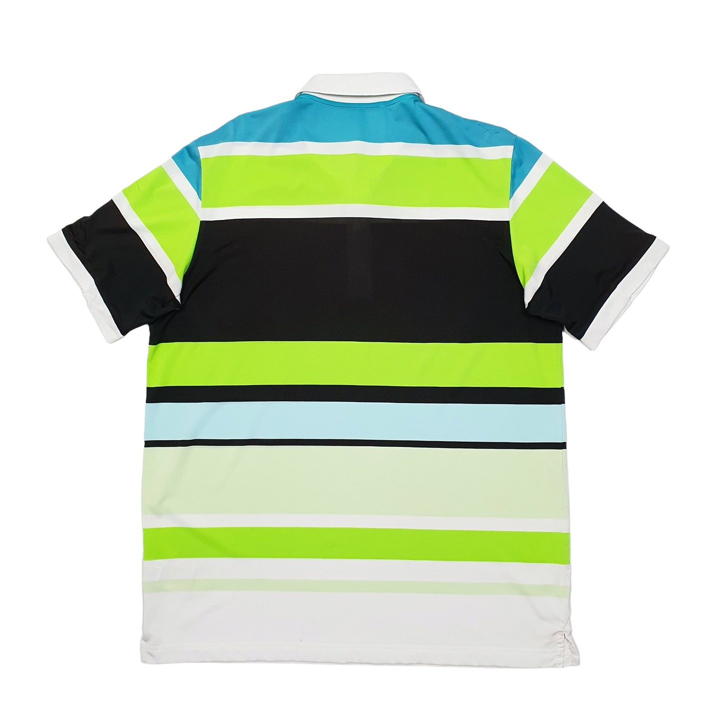 Adidas Short Sleeve Polyester Polo Shirt Green