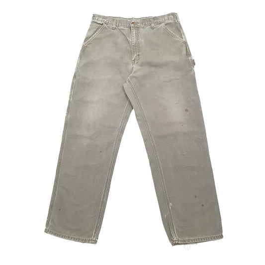 Carhartt Loose Loose Fit Jeans W34 L32 Khaki