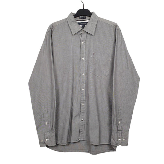 Grey Tommy Hilfiger Long Sleeve Shirt
